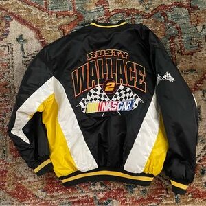 Rusty Wallace NASCAR Jacket